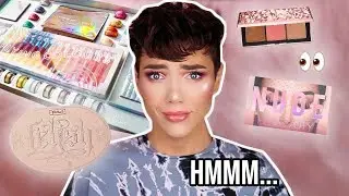 FULL FACE OF HOLIDAY COLLECTIONS... YIKES LOL | Thomas Halbert