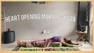 heart opening yoga ✿