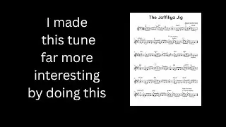 My favourite tune-writing secret shared.