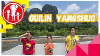 JJ308 Travel to Guilin & Yangshuo