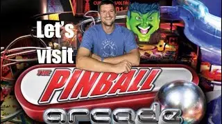 Научитесь играть в пинбол!: Дань уважения и экскурсия по залу Pinball Arcade