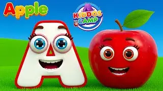 Alphabets Song for 2 Years Old | A to Z Phonics Sounds | ABC Phonics Song | Nursery Rhymes