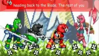 Super Mario Bros Z - Mario Bros Vs Axem Rangers Vs Koopa Bros HQ