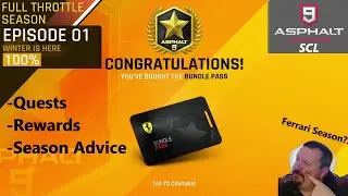 Full Throttle Season Episode 1 Quests / Rewards / Bugs - Asphalt 9 Legends - Nintendo Switch