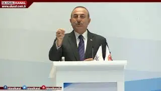 Dışişleri Bakanı Mevl&uuml;t &Ccedil;avuşoğlu Fransız Senat&ouml;re b&ouml;yle yanıt verdi