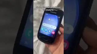 Oneui 6 on Samsung galaxy mini 💀