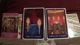 Pisces Tarot Love Forecast October 2017