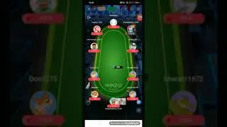 Winzo poker 1k two table win 21k
