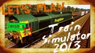 Let's Play Train Simulator 2013 - Class 170 Edinburgh to Glasgow Part 2