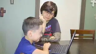 John F. Long Elementary School Distance Learning Video