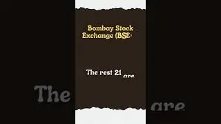Stock Exchange #shorts #youtubeshorts #history #gk #stockmarket #gk
