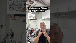 Motorcycle Riders Biggest Fear? #supportbikers