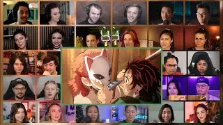[Full Episode] Demon Slayer: Kimetsu no Yaiba Season 1 Episode 3 Reaction Mashup | 鬼滅の刃