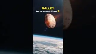 Malley's Comet Is Coming Back ☄️💀 #shorts #space #astronomy #earth #astrology #science #universe