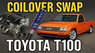 Toyota T100/Pickup Coilover Conversion (EXPLAINED!)
