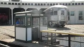 North Carolina Transportation Museum, Spencer NC  TURNTABLE ride