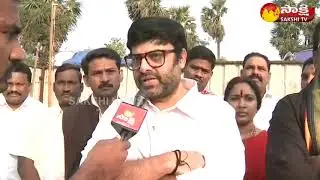 Actor Krishnudu Face to Face | YS Jagan's Praja Sankalpa Yatra@341 Day - Watch Exclusive
