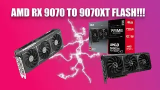 RX 9070 to 9070XT BIOS FLASH &mdash; программное обеспечение для прошивки