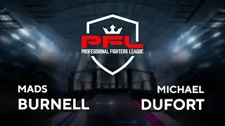 Mads Burnell &mdash; Michael Dufort | Przegląd bitwy | MMA | PFL 2 | Boks | Najlepsze momenty