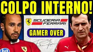 SCANDALO IN FERRARI! Hamilton chiede il LICENZIAMENTO dell’INGEGNERE dopo un COLPO INACCETTABILE!