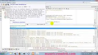 JAVA AND MYSQL TUTORIAL DELETE DATA FROM DATABASE