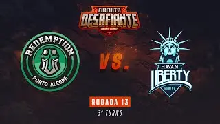 Circuito Desafiante 2020: 2&ordf; Etapa - Fase de Pontos | Redemption x Havan Liberty (3&ordm; Turno)