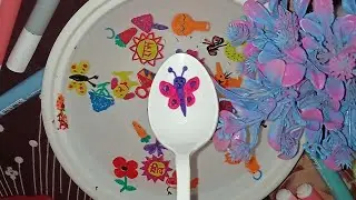 Floating pen se Titli kaise banaye #flotingpen #drawing #art #viralvideo #juhi ki Arman