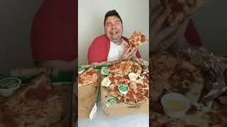 Вкус Papa John&rsquo;s 🍕 #asmr #short
