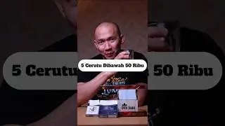 5 Rekomendasi Cerutu dibawah 50 ribu