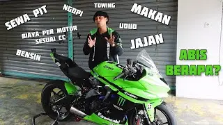 SEGINI TOTAL BIAYA SEKALI LATIHAN DI SIRKUIT SENTUL!