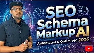 SEO Automated Schema Markup with AI | Smart Schema Suggestions Using Machine Learning
