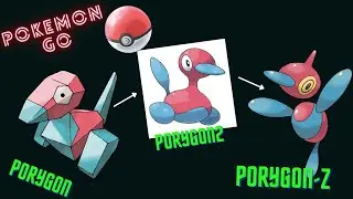 Evolving Porygon-Z from Porygon in Pokemon go| Porygon2 evolution | Upgrade/Sinnoh stone evolution |
