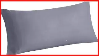 Great product -  BEDELITE 100% Viscose from Bamboo Body Pillow Cover Long Pillow Case
