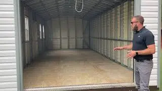Lark Garage Portable Building - Great for ATVs!