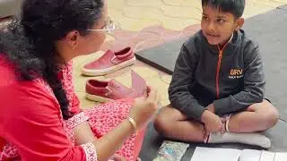 NumberNagar Phonics program @ BRV Public school