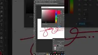 Make signature transparent with photoshop #photoshop #signature #transparent #remove #colorrange