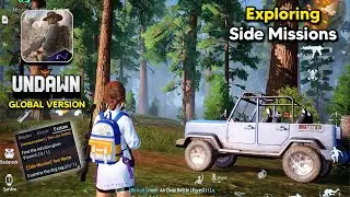 Undawn Mobile iOS gameplay  (Explore: Side Missions)