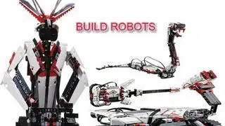 Build Working Robots, Brick by Brick 2014