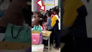 Подарок сделан из бумаги, но учительница была очень впечатлена. #шорты