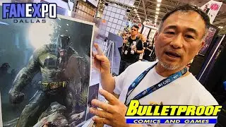 BULLETPROOF COMICS 2023 BOOTH TOUR FAN EXPO DALLAS!