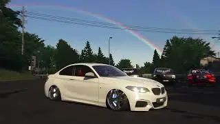 240i STATIC INSANE CAR #assettocorsa