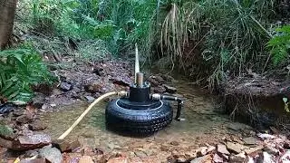 BUNYIP PA 13 Pumping to a height of 48 metres.