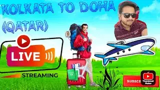 Kolkata to Qatar full videos ✈️ ❤️&zwj;🔥❤️&zwj;🔥❤️&zwj;🔥❤️&zwj;🔥