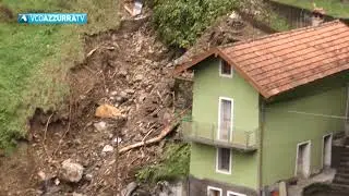 Pesante il bilancio dei danni in Valle Strona