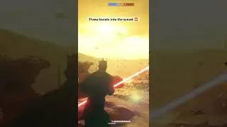 Goodbye kenobi #starwars #starwarsshorts #battlefront2 #battlefront2gameplay #BATTLEFRONT2