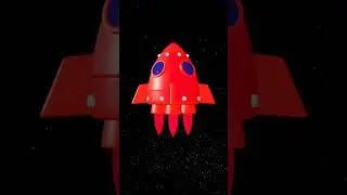 ROCKET PLANETS 🚀🪐🌎🚀| Planet order | Mercury Venus Earth Mars Jupiter Saturn Uranus Neptune #atoyday