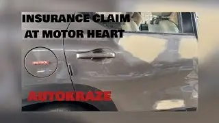 INSURANCE CLAIM IN GUWAHATI AT MOTOR HEART | PROPER PAINTING | AUTOKRAZE