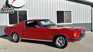 Обзор и тест-драйв Mustang Fastback 1967 года