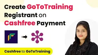 How to Create GoToTraining Registrant on Cashfree Payment | Cashfree to GoToTraining