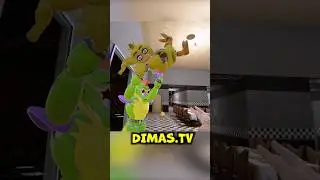 VR Брат Гига Монти защищает охранника в Бонелаб FNAF COOP Bonelab Mod учу разбирать часть 10